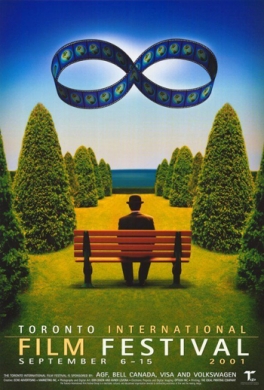 Toronto International Film Festival Poster, 2001